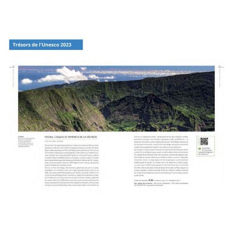TRÉSORS DE L'UNESCO EN FRANCE 2023