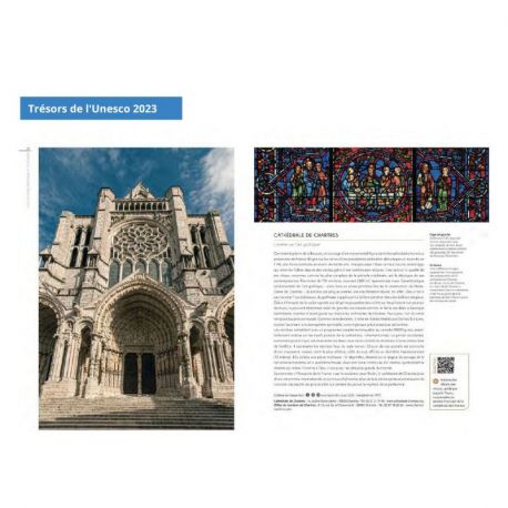 TRÉSORS DE L'UNESCO EN FRANCE 2023