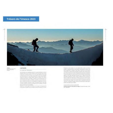 TRÉSORS DE L'UNESCO EN FRANCE 2023