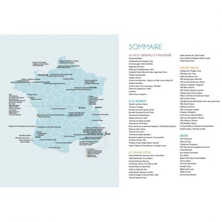 MERVEILLES BALNEAIRES ET THERMALES EN FRANCE