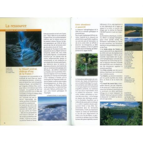 L'EAU ET LES HOMMES EN AUVERGNE LIEUX ET USAGES DECOU DU PATRIMOINE