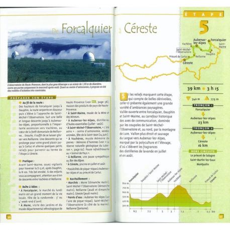 LE LUBERON - PNR RANDONNEES ITINERANTE A VELO