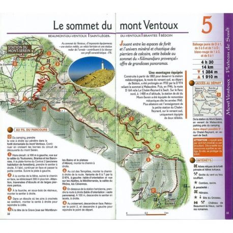 AUTOUR DU VENTOUX BALADES A PIED