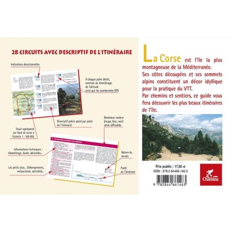 LA CORSE BALADES ET RANDO A VTT