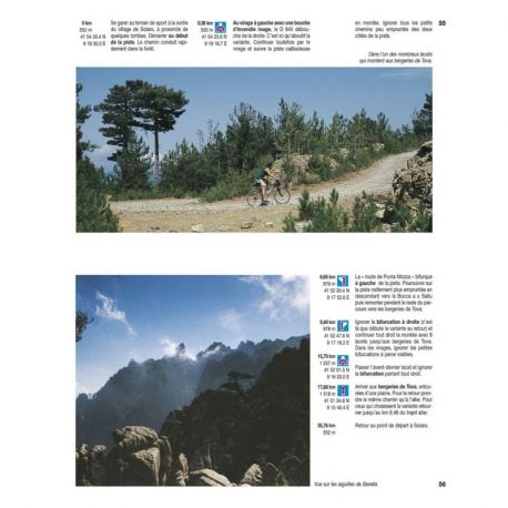 LA CORSE BALADES ET RANDO A VTT