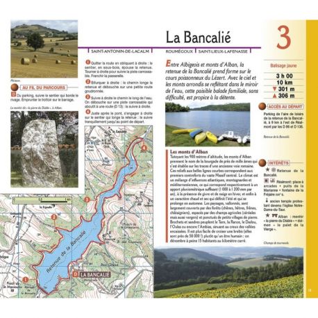 LE TARN BALADES A PIED