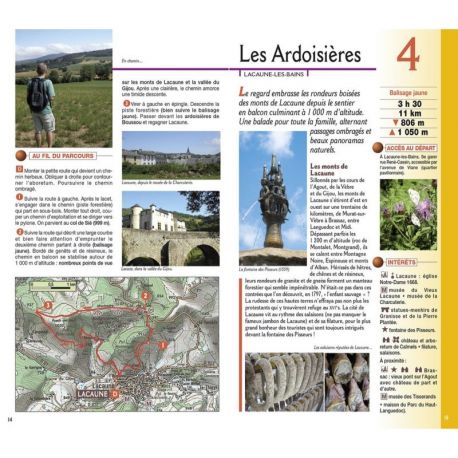 LE TARN BALADES A PIED