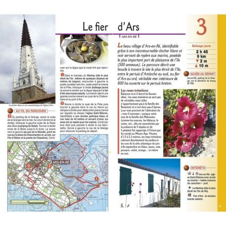 ILE DE RE ILE D'OLERON BALADES A PIED