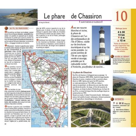ILE DE RE ILE D'OLERON BALADES A PIED