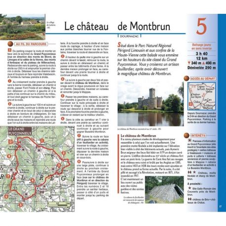 AUTOUR DE LIMOGES BALADES A PIED
