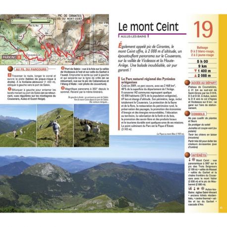 PYRENEES ARIEGEOISES LE COUSERANS