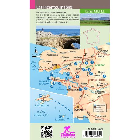CROZON MONTS D'ARREE OUESSANT MOLENE