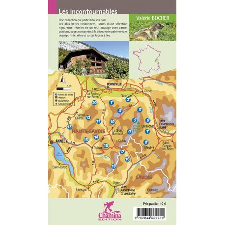 MASSIF BORNES-ARAVIS PLATEAU DES GLIERES
