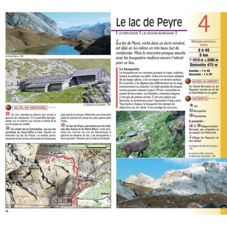 MASSIF BORNES-ARAVIS PLATEAU DES GLIERES