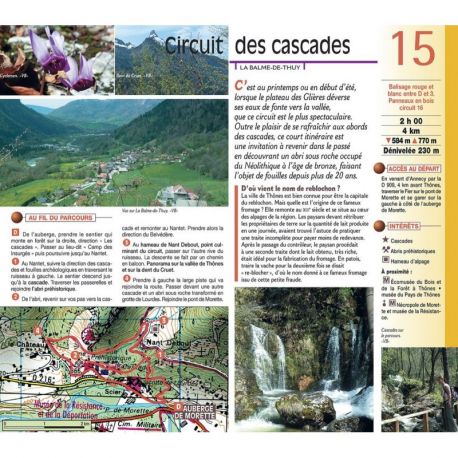 MASSIF BORNES-ARAVIS PLATEAU DES GLIERES