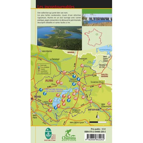 AUTOUR DES GRANDS LACS PNR DE LA FORET D'ORIENT