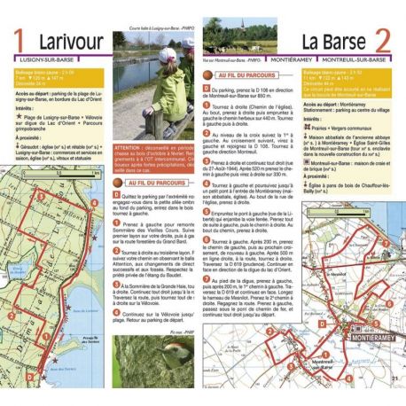 AUTOUR DES GRANDS LACS PNR DE LA FORET D'ORIENT