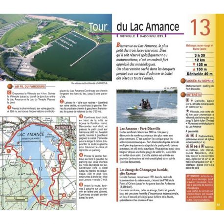 AUTOUR DES GRANDS LACS PNR DE LA FORET D'ORIENT