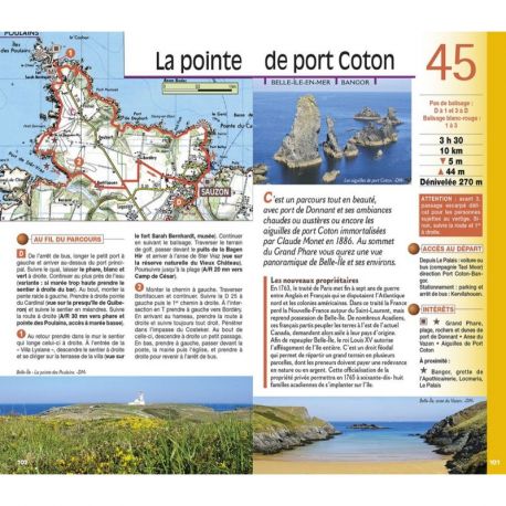 BRETAGNE LES 50 PLUS BEAUX SENTIERS