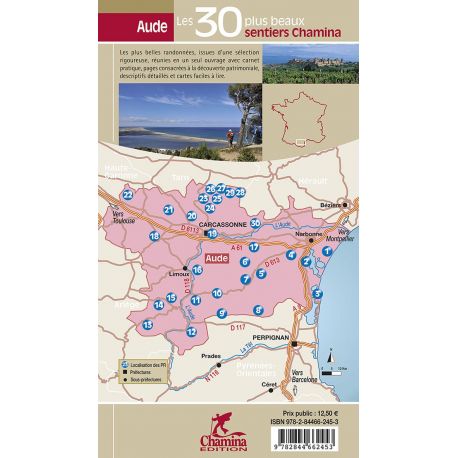 AUDE LES 30 PLUS BEAUX SENTIERS