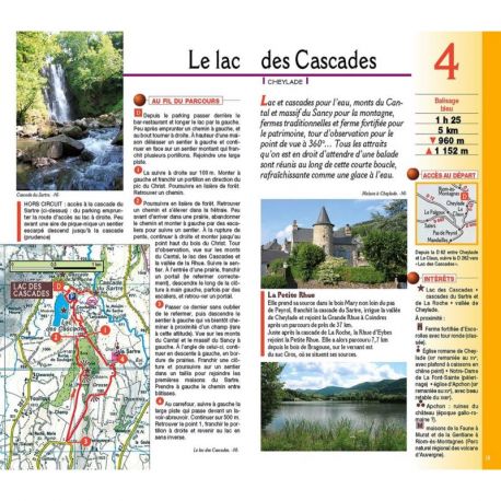 CANTAL LES 30 PLUS BEAUX SENTIERS