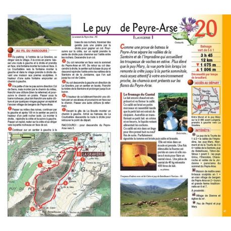 CANTAL LES 30 PLUS BEAUX SENTIERS
