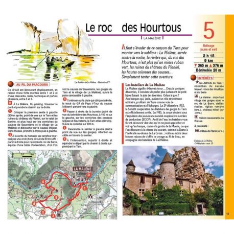 LOZERE LES 30 PLUS BEAUX SENTIERS