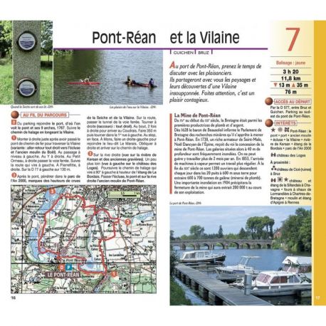 ILLE ET VILAINE LES 30 PLUS BEAUX SENTIERS