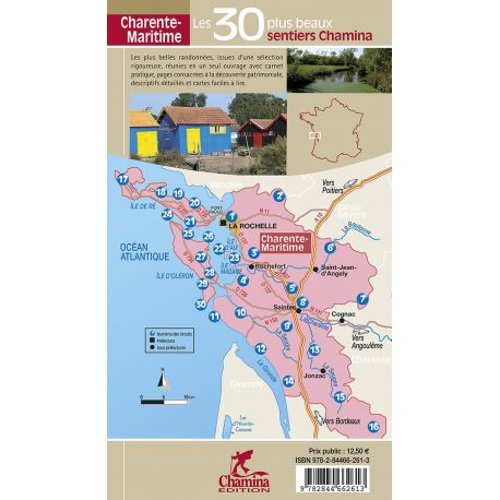 CHARENTE-MARITIME LES 30 PLUS BEAUX SENTIERS