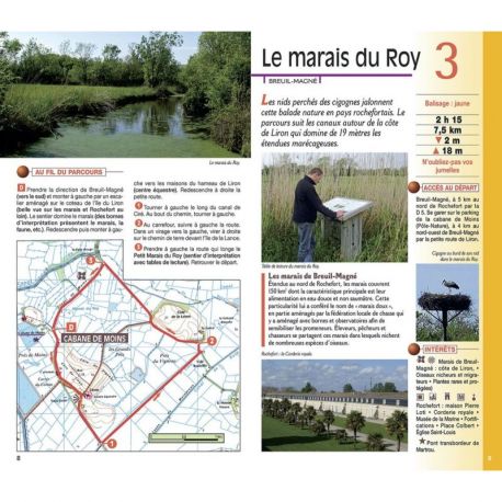CHARENTE-MARITIME LES 30 PLUS BEAUX SENTIERS