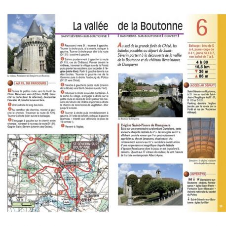 CHARENTE-MARITIME LES 30 PLUS BEAUX SENTIERS