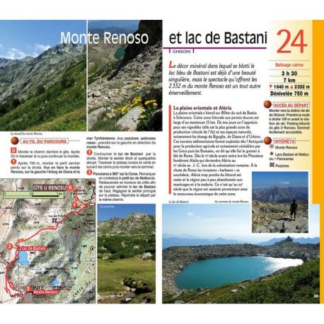 CORSE LES 30 PLUS BEAUX SOMMETS
