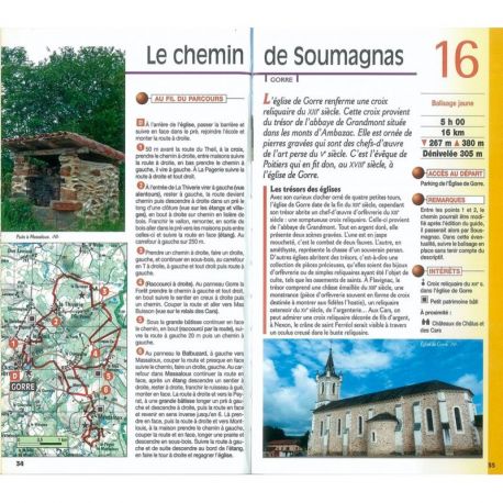 HAUTE-VIENNE LES 30 PLUS BEAUX SENTIERS