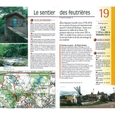 HAUTE-VIENNE LES 30 PLUS BEAUX SENTIERS