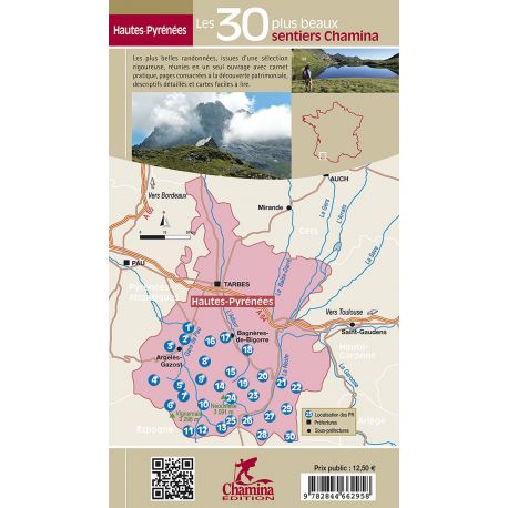 HAUTES-PYRENEES LES 30 PLUS BEAUX SENTIERS