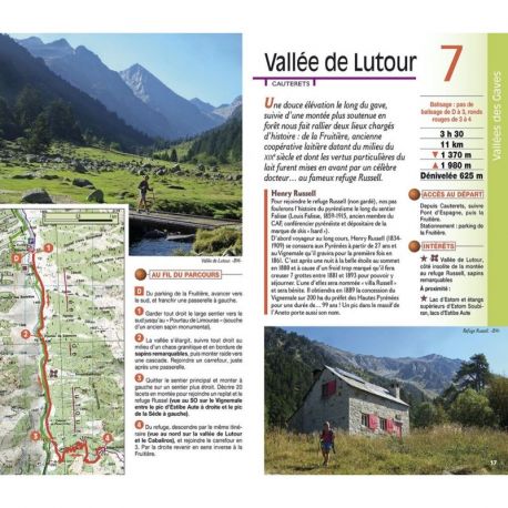 HAUTES-PYRENEES LES 30 PLUS BEAUX SENTIERS