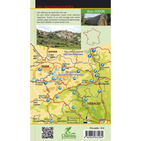 MONTAGNES DU HAUT LANGUEDOC CAROUS ESPINOUSE