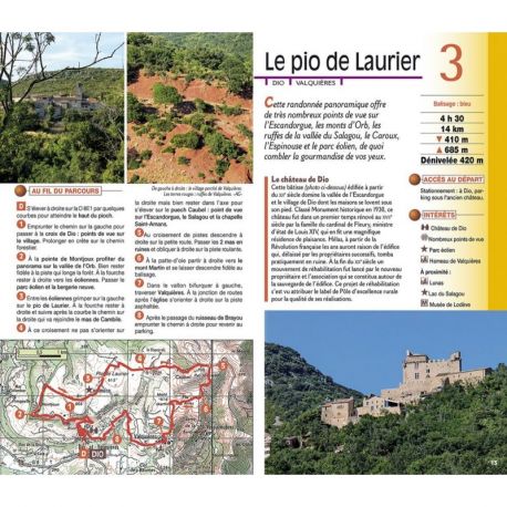 MONTAGNES DU HAUT LANGUEDOC CAROUS ESPINOUSE