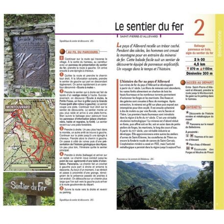 ISERE LES 30 PLUS BEAUX SENTIERS DE MONTAGNE