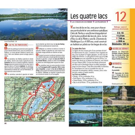 HAUT-JURA - PAYS DES LACS