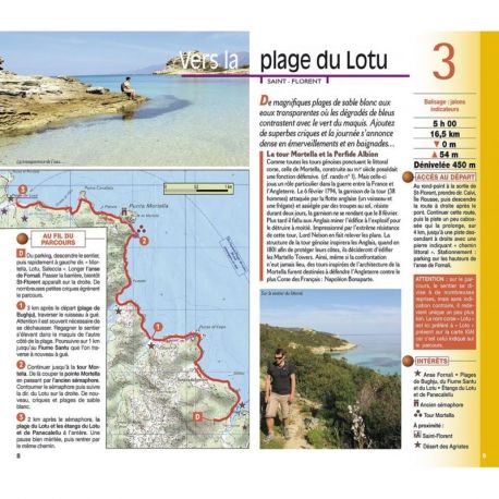 CORSE - RIVAGES ET RIVIERES
