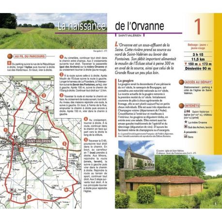 YONNE LES 30 PLUS BEAUX SENTIERS