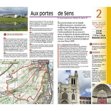 YONNE LES 30 PLUS BEAUX SENTIERS