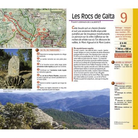 GORGES DU TARN - CEVENNES EN LOZERE