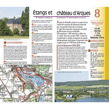SEINE-MARITIME LES 30 PLUS BEAUX SENTIERS