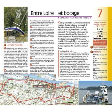 LOIRE-ATLANTIQUE LES 30 PLUS BEAUX SENTIERS
