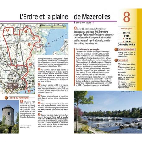 LOIRE-ATLANTIQUE LES 30 PLUS BEAUX SENTIERS