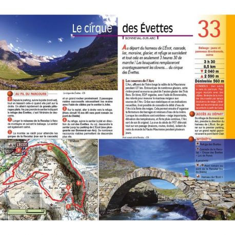 SAVOIE LES 50 PLUS BEAUX SENTIERS