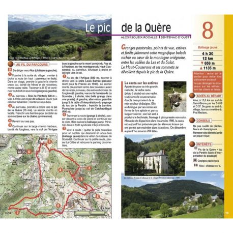 ARIEGE LES 30 PLUS BEAUX SENTIERS