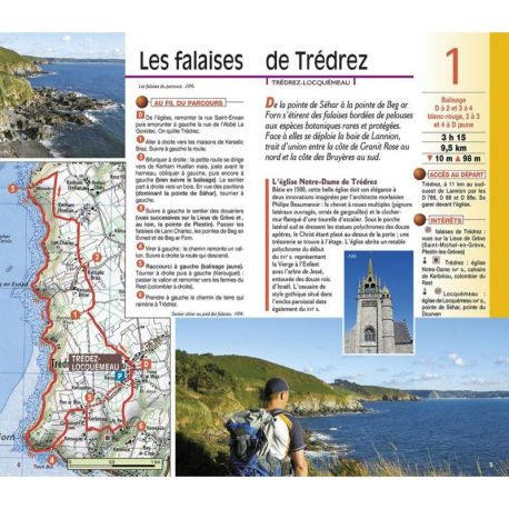 COTES-D'ARMOR LES 30 PLUS BEAUX SENTIERS